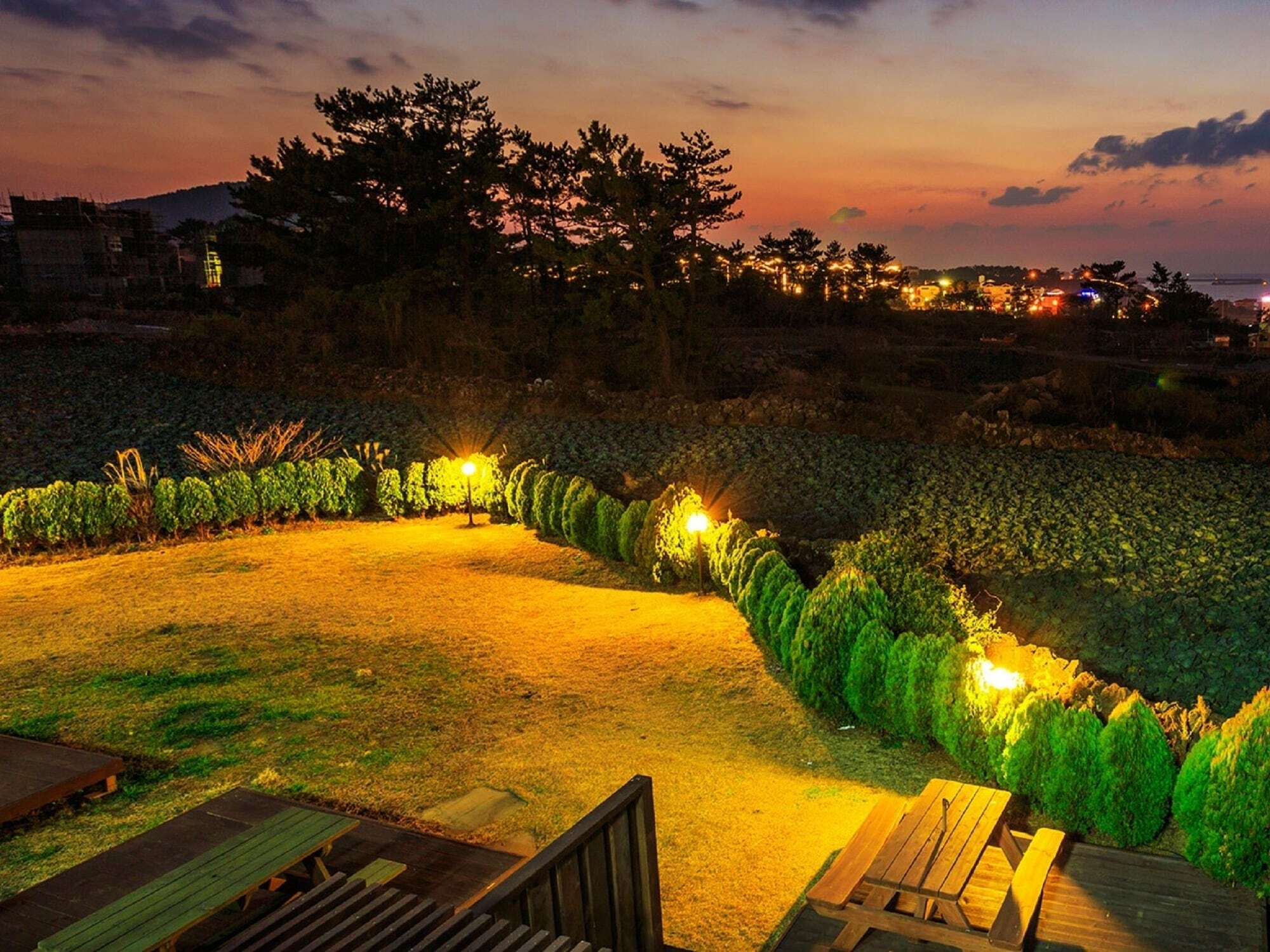 White Dream Pension Jeju Exteriör bild